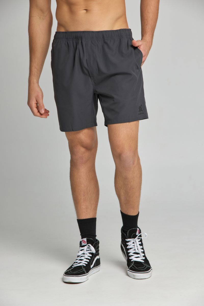 Mens Hybrid Shorts - Grey - XDMA